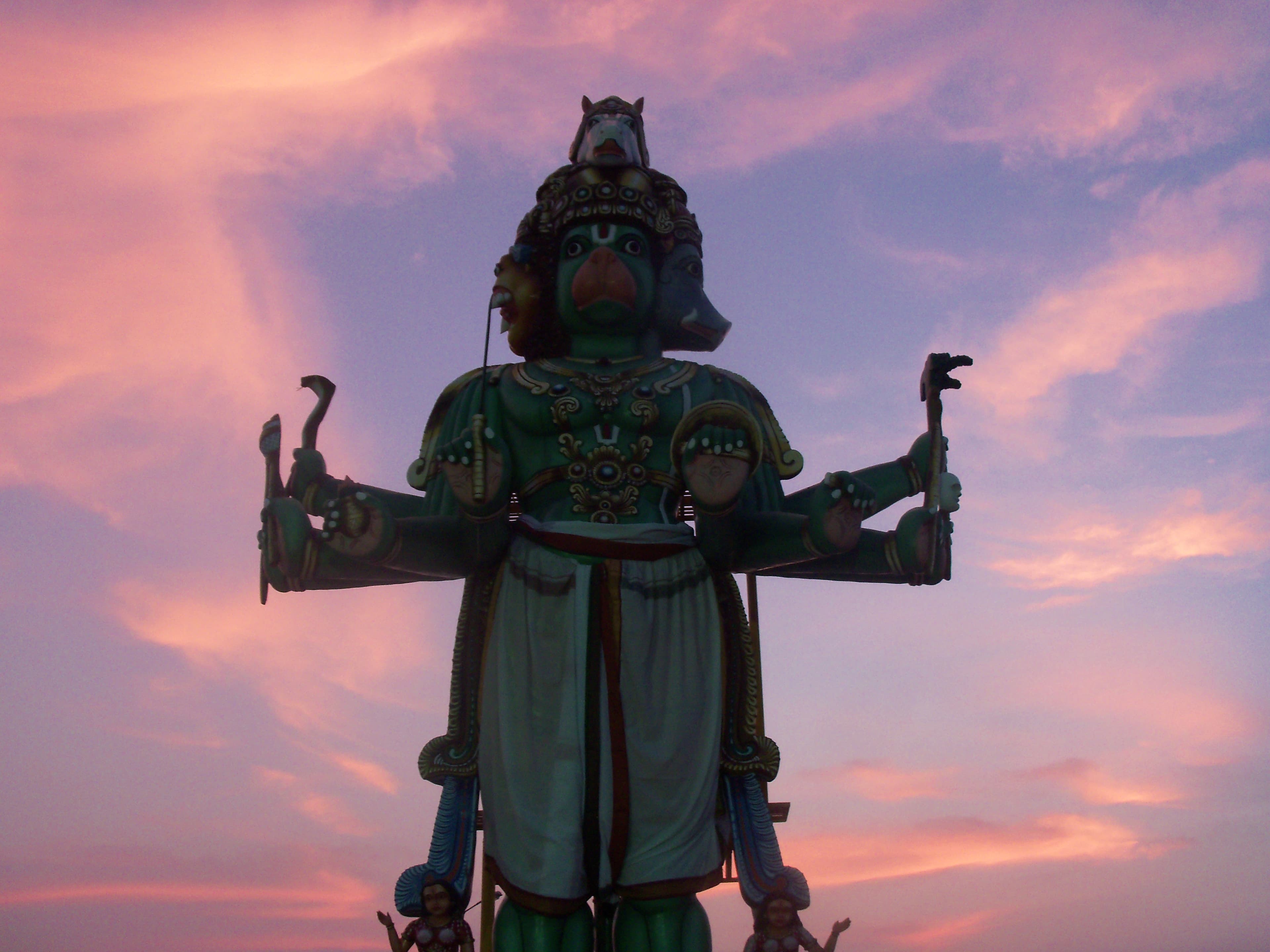 அனுமன் சிலை, துறையூர்